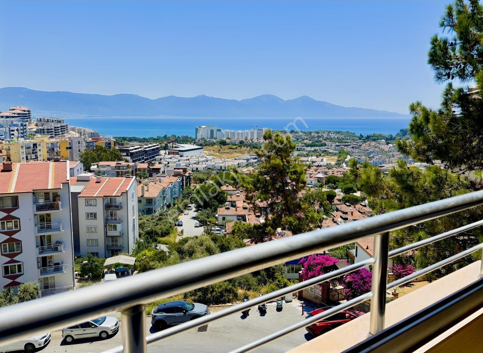 Kuşadası Kadınlar Denizi'nde Satılık Full Deniz Manzaralı 3+2 — fotoğraf 10
