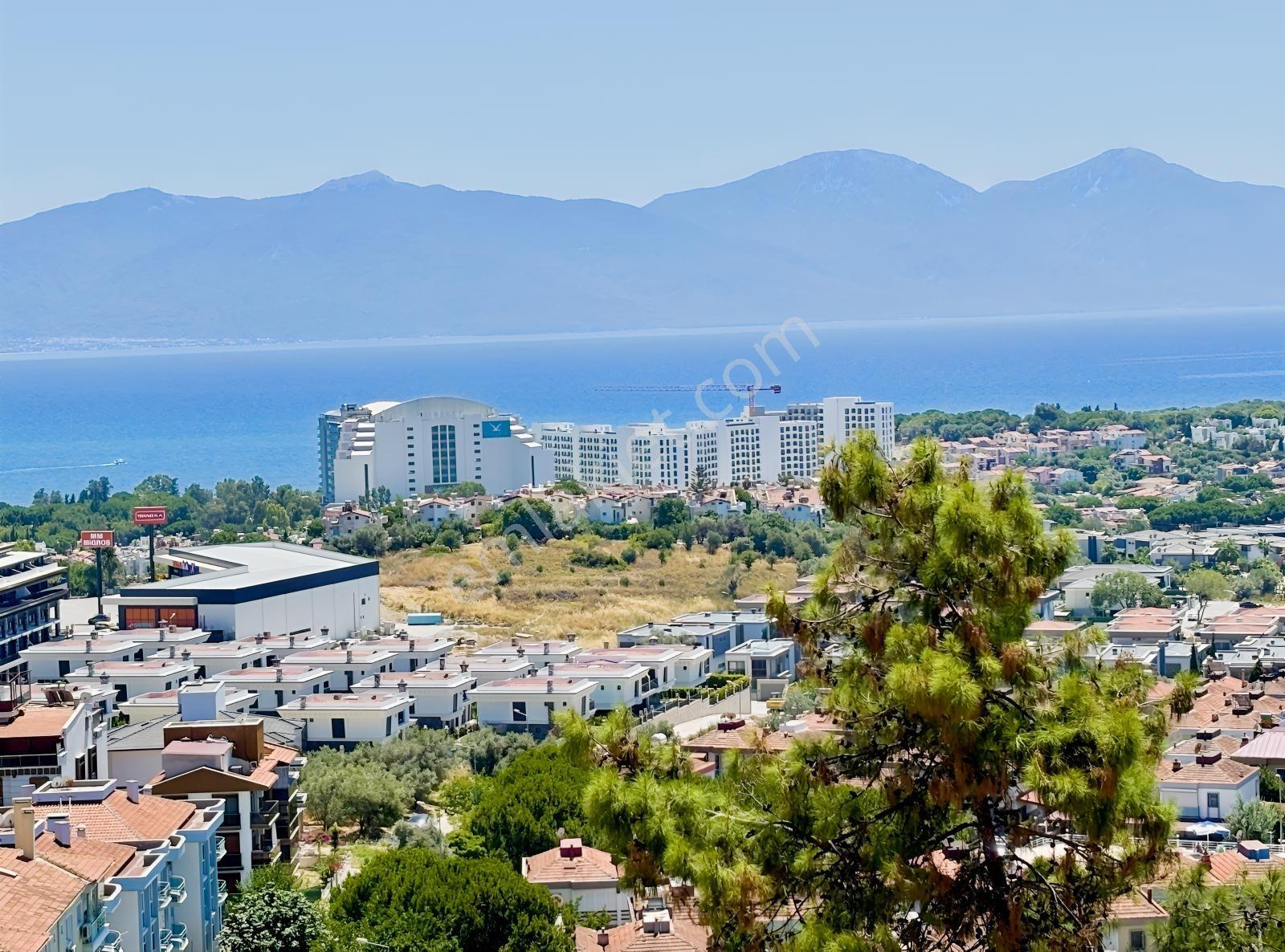 Kuşadası Kadınlar Denizi'nde Satılık Full Deniz Manzaralı 3+2 — fotoğraf 11