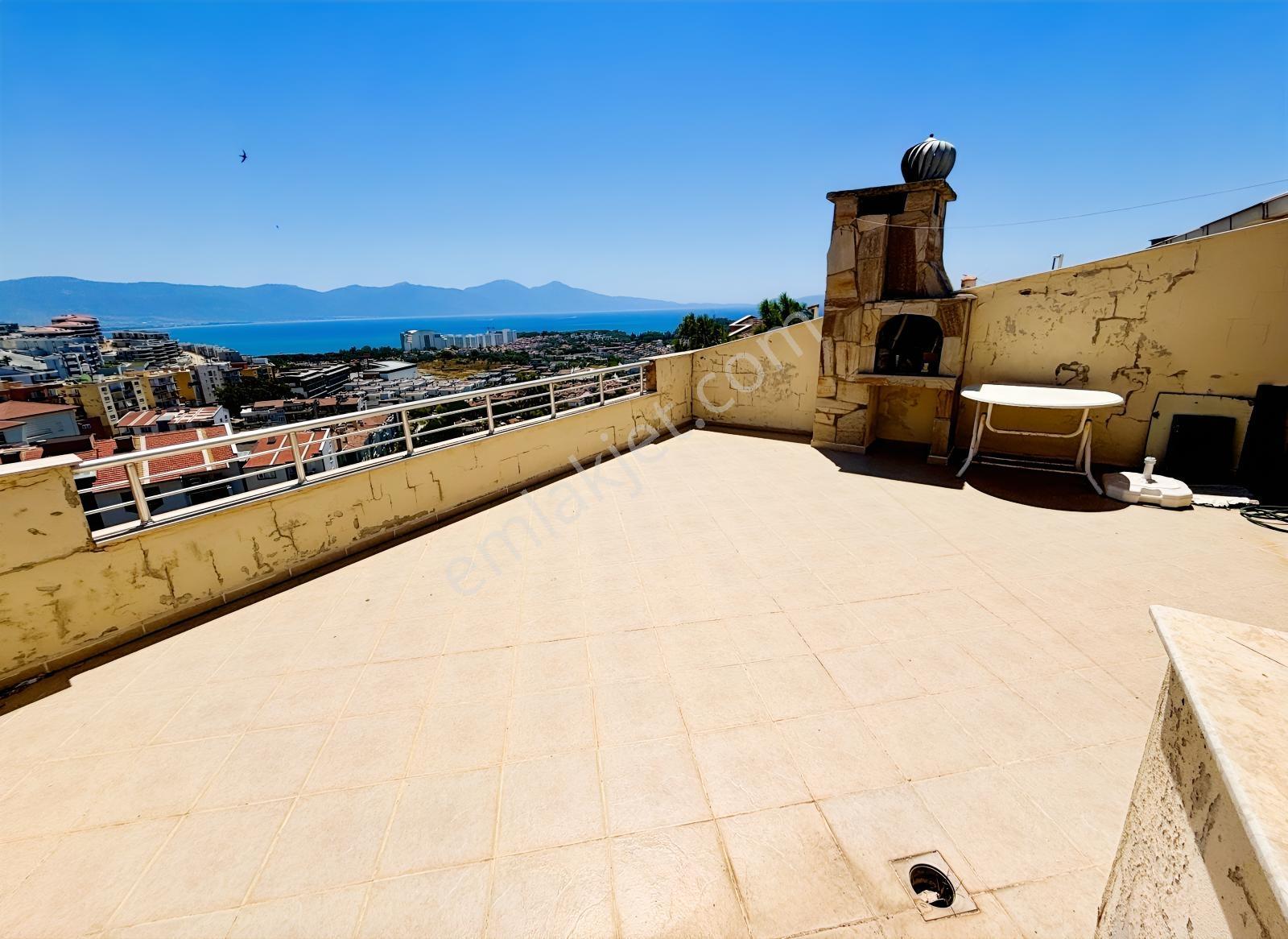 Kuşadası Kadınlar Denizi'nde Satılık Full Deniz Manzaralı 3+2 — fotoğraf 32