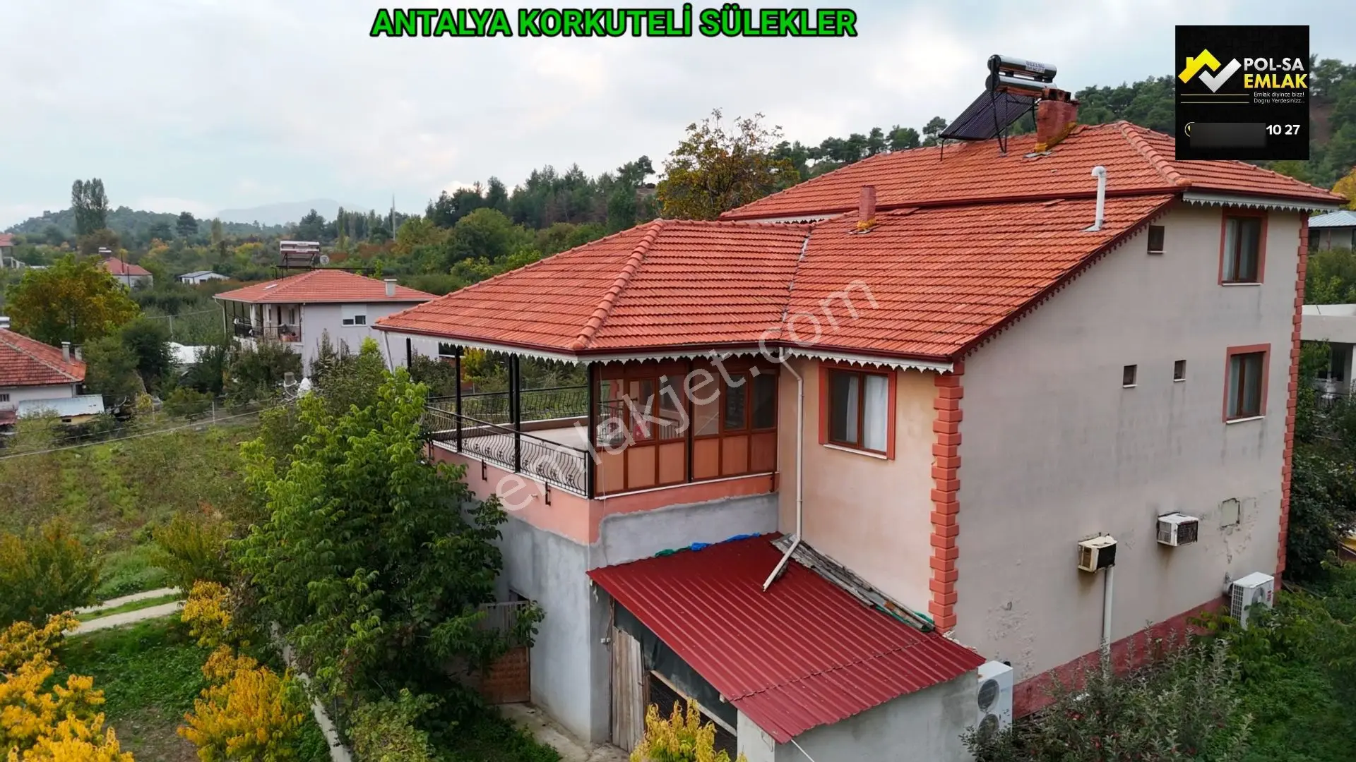 Antalya Korkuteli Sülekler De Satılık Müstakil Ev Ev 2 Katlı 250m2 . 5+1 Arazi 820m2 — fotoğraf 3