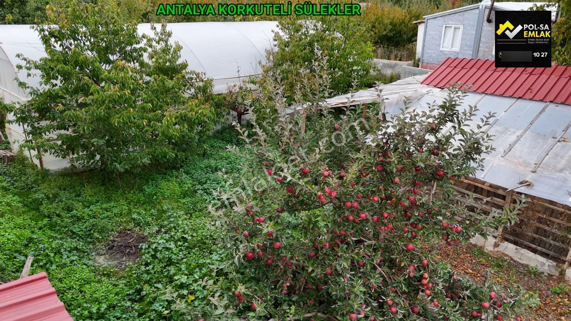 Antalya Korkuteli Sülekler De Satılık Müstakil Ev Ev 2 Katlı 250m2 . 5+1 Arazi 820m2 — fotoğraf 6