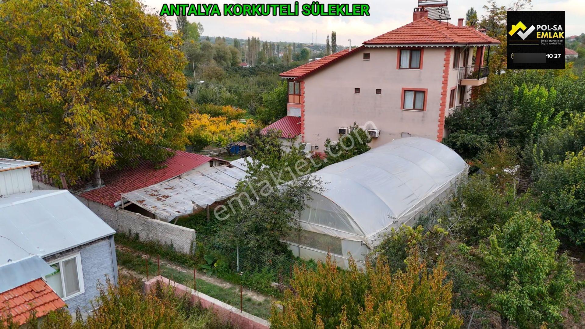 Antalya Korkuteli Sülekler De Satılık Müstakil Ev Ev 2 Katlı 250m2 . 5+1 Arazi 820m2 — fotoğraf 7