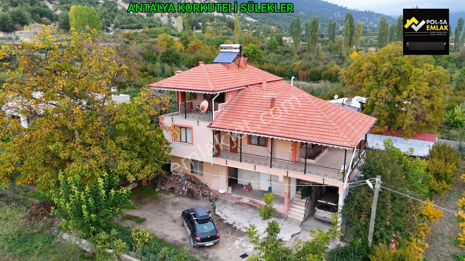 Antalya Korkuteli Sülekler De Satılık Müstakil Ev Ev 2 Katlı 250m2 . 5+1 Arazi 820m2 — fotoğraf 12
