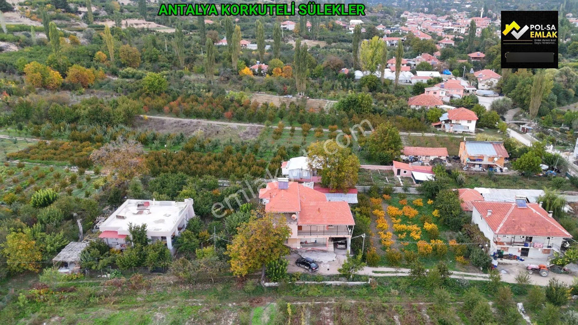 Antalya Korkuteli Sülekler De Satılık Müstakil Ev Ev 2 Katlı 250m2 . 5+1 Arazi 820m2 — fotoğraf 13