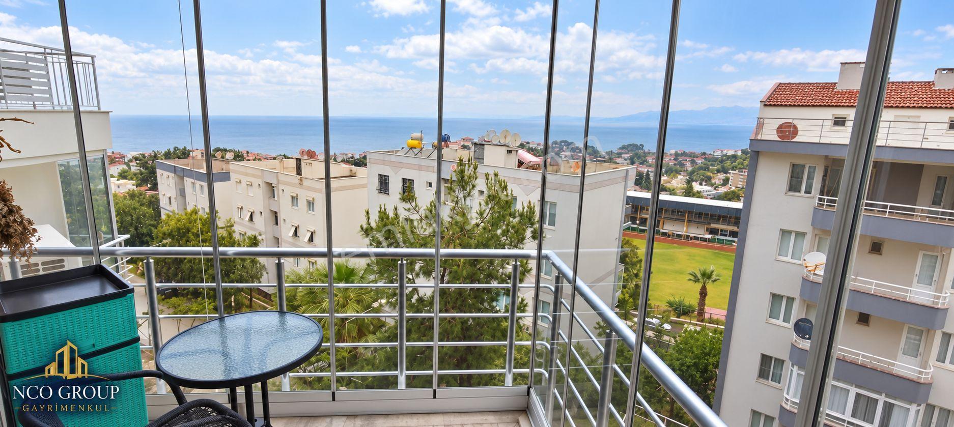 Kuşadası Kadınlar Denizi'nde 3+1 Deniz Manzaralı Daire — fotoğraf 10