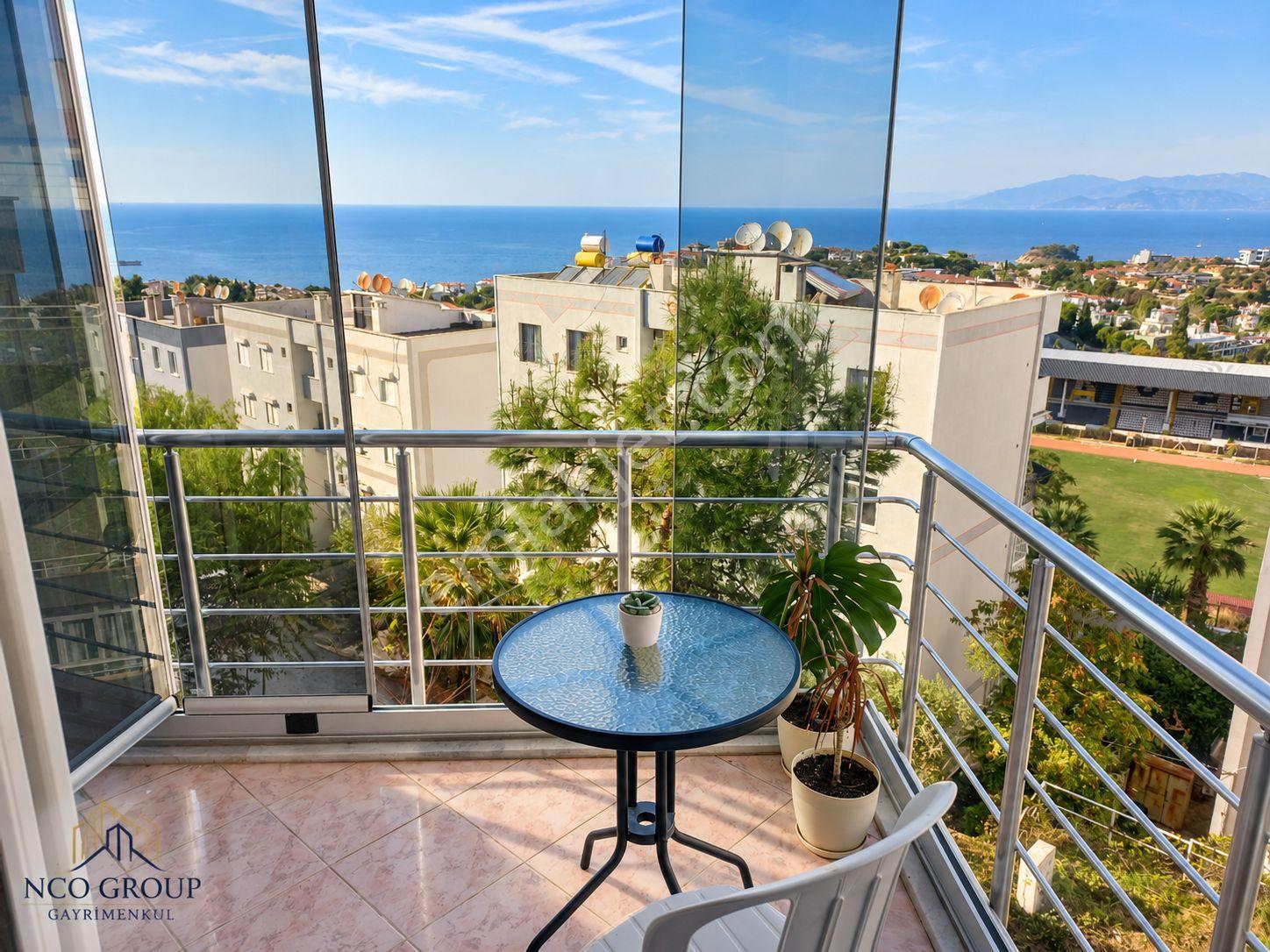 Kuşadası Kadınlar Denizi'nde 3+1 Deniz Manzaralı Daire — fotoğraf 11
