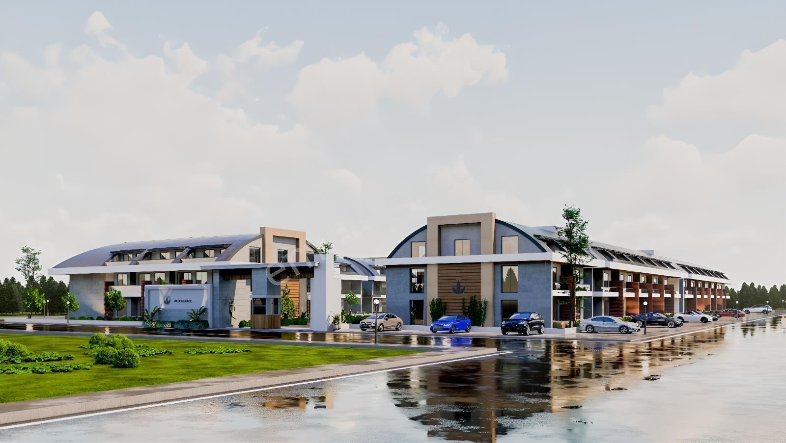 Ormanın İçinde / Bahçeli, Teraslı Villa. — fotoğraf 16