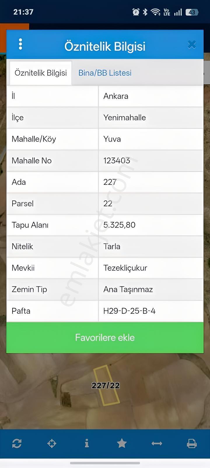 Yuva Yatırıma Uygun 4+1 Daire Getirili 760 M2 Kupon Hisse — fotoğraf 4