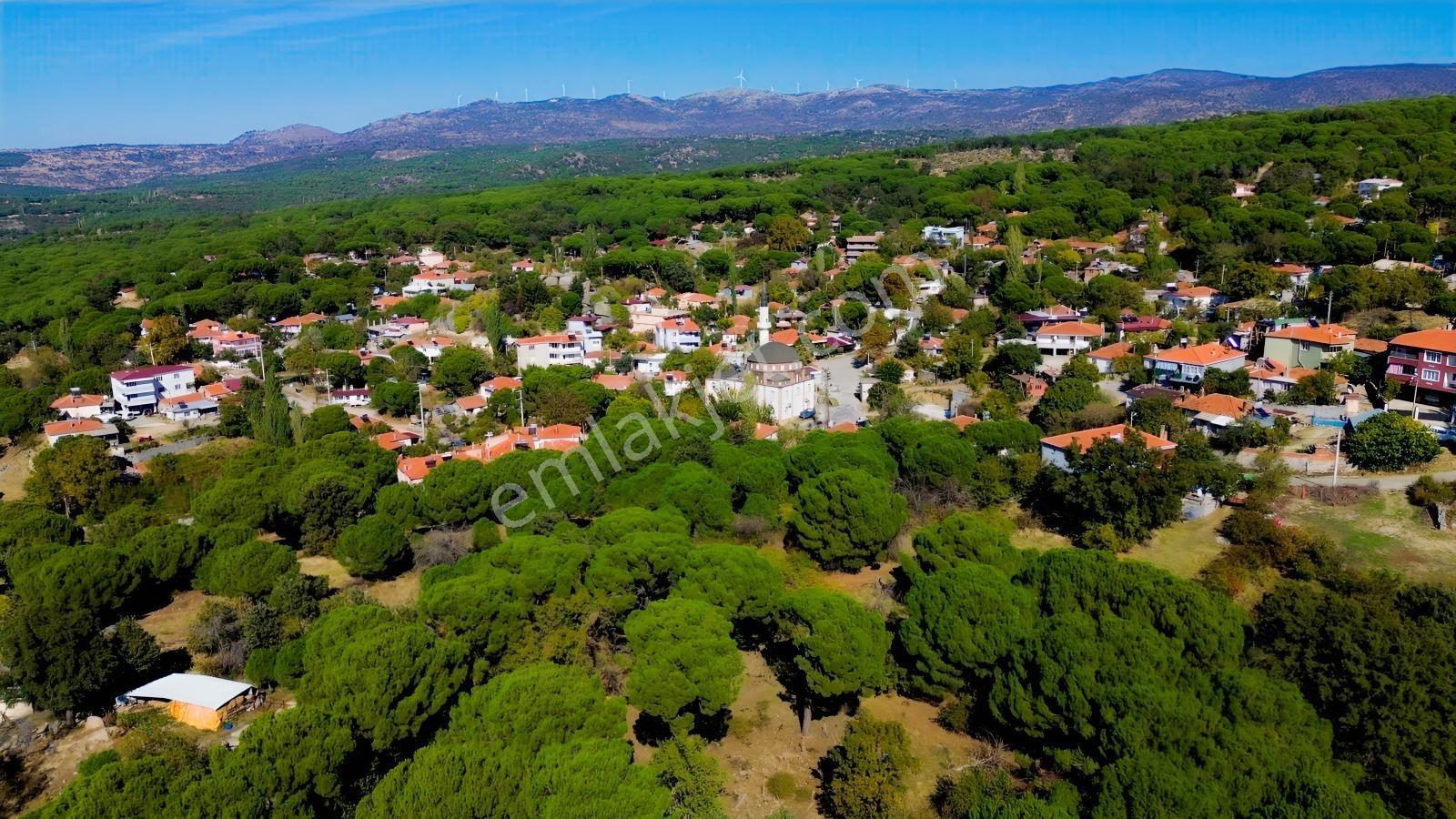 Bergama Kıranlı Mah.'de 4.640m2 Satılık Tarla Elma Bahçesi — fotoğraf 20