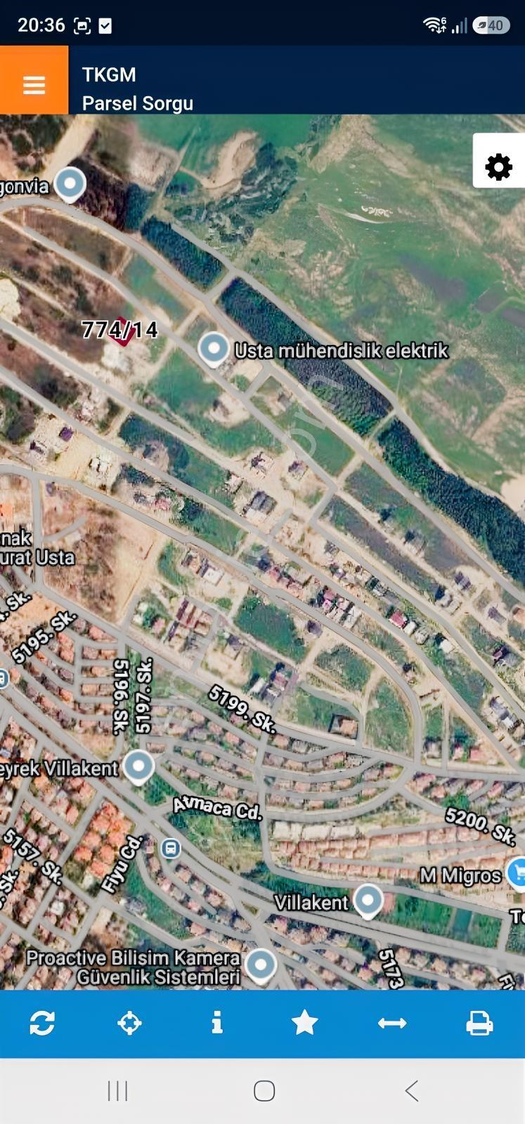 Seyrek Villakent'te Satılık Trıblex İkiz Villa İmarlı Arsa — fotoğraf 5