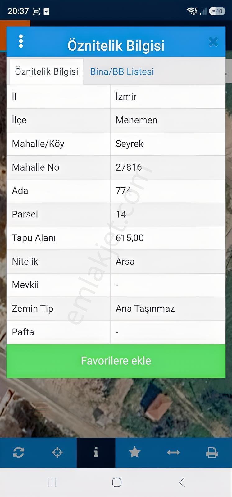 Seyrek Villakent'te Satılık Trıblex İkiz Villa İmarlı Arsa — fotoğraf 6
