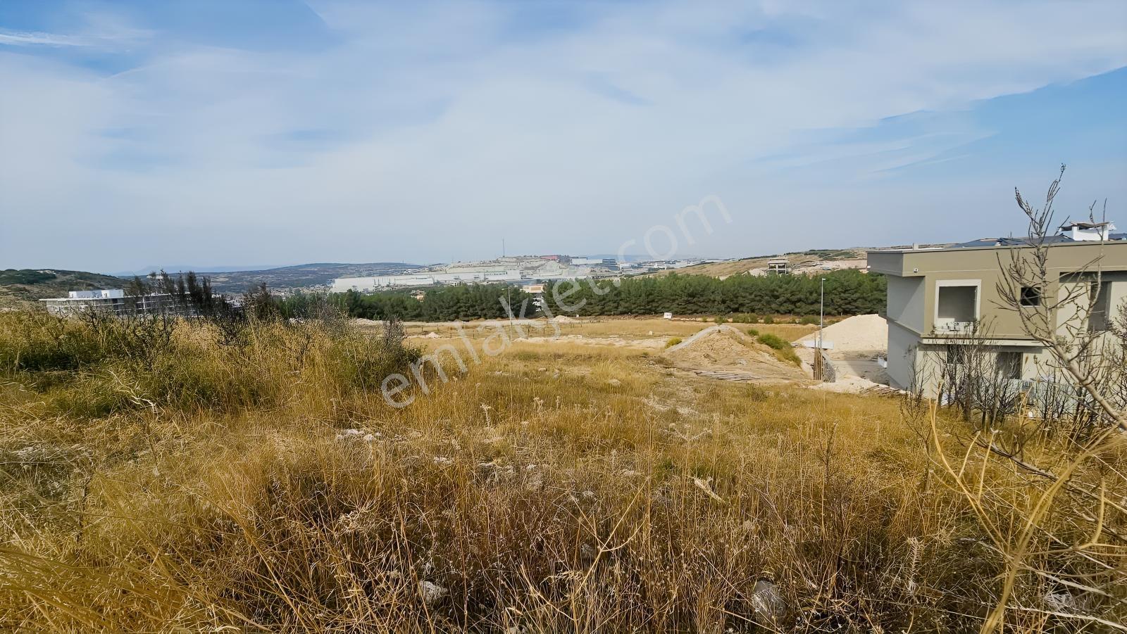 Seyrek Villakent'te Satılık Trıblex İkiz Villa İmarlı Arsa — fotoğraf 9