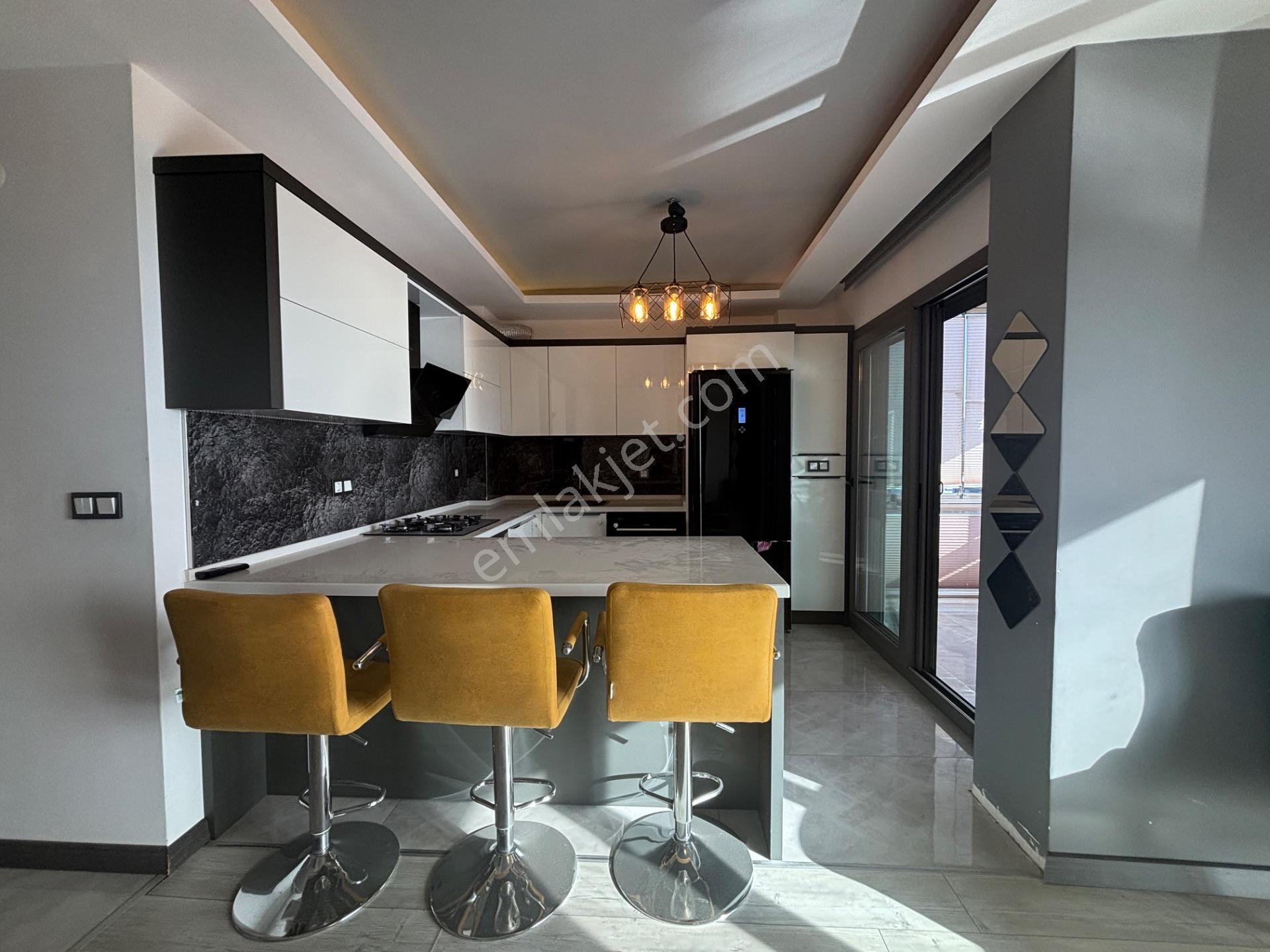 Akbük’te Full Deniz Manzaralı Havuzlu Sitede Satılık Eşyalı 2+1 Daire — fotoğraf 7