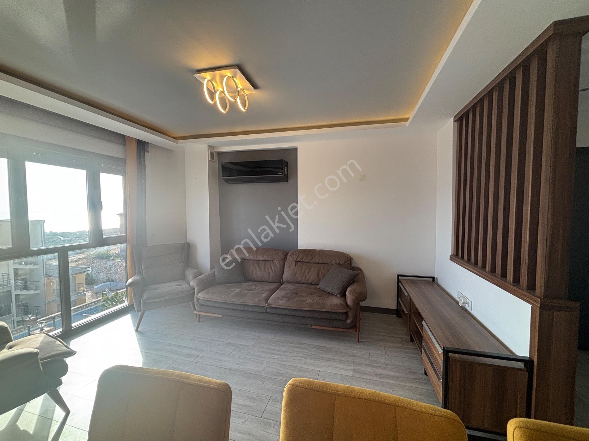 Akbük’te Full Deniz Manzaralı Havuzlu Sitede Satılık Eşyalı 2+1 Daire — fotoğraf 8