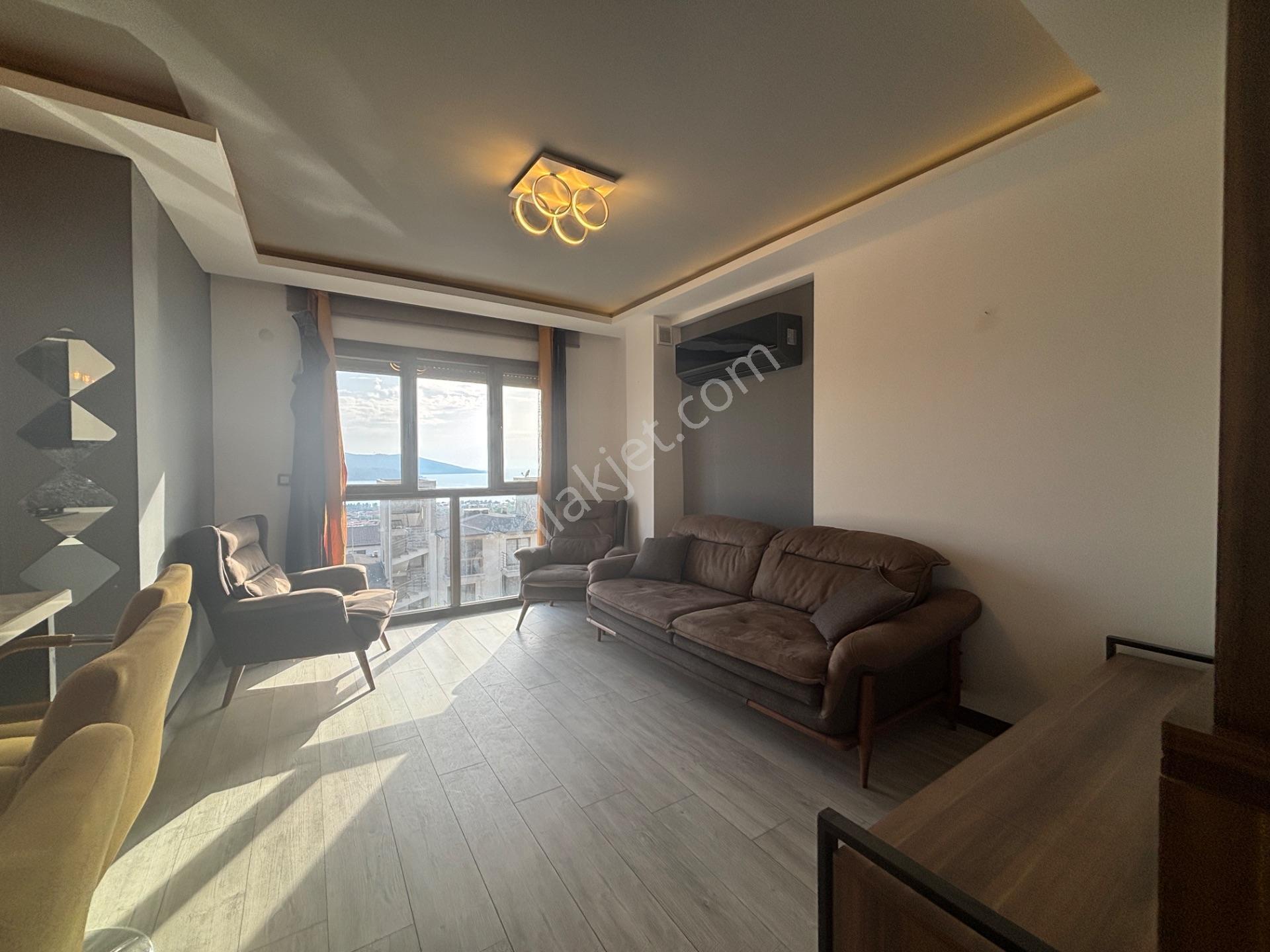 Akbük’te Full Deniz Manzaralı Havuzlu Sitede Satılık Eşyalı 2+1 Daire — fotoğraf 10