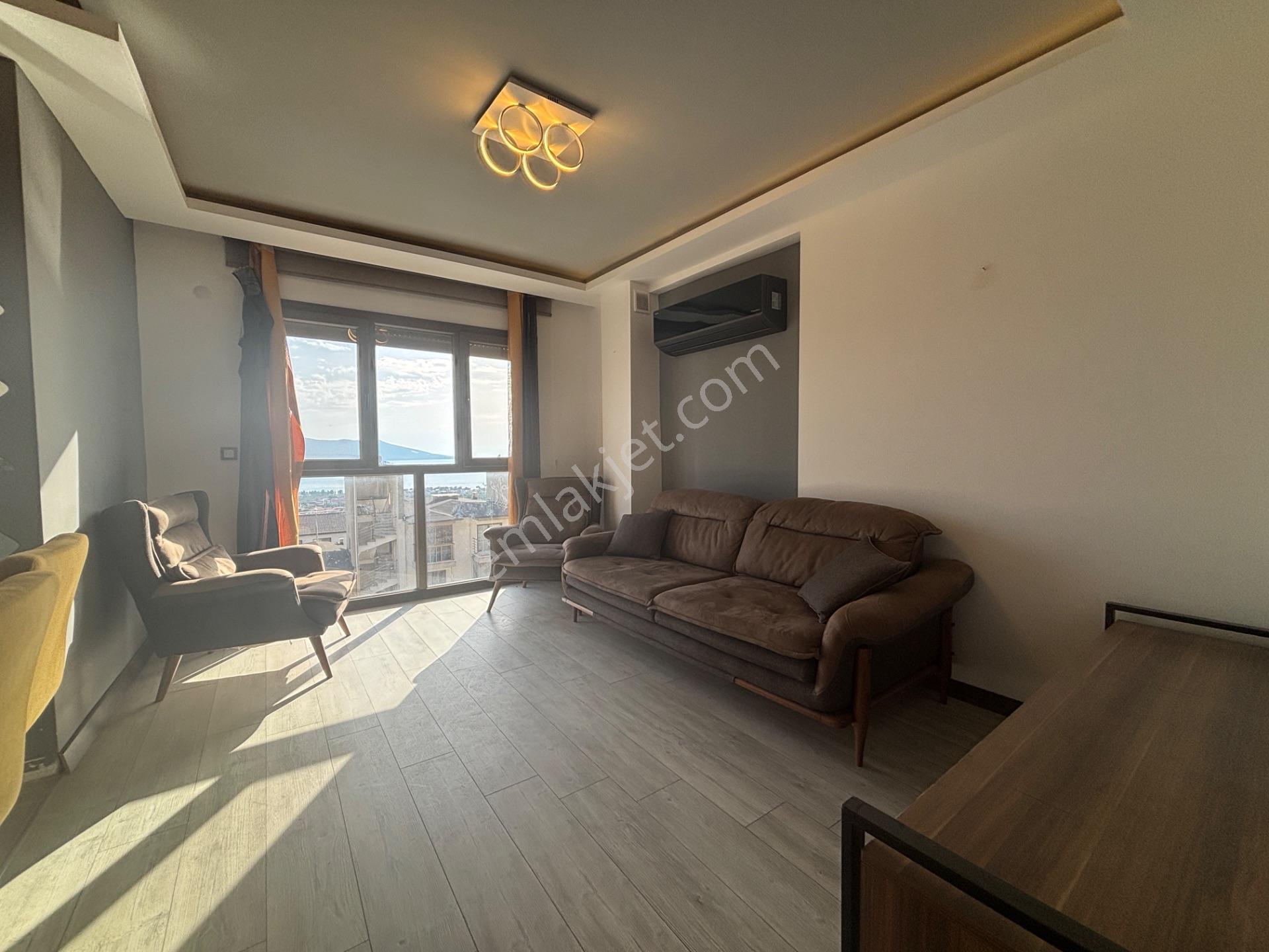 Akbük’te Full Deniz Manzaralı Havuzlu Sitede Satılık Eşyalı 2+1 Daire — fotoğraf 18