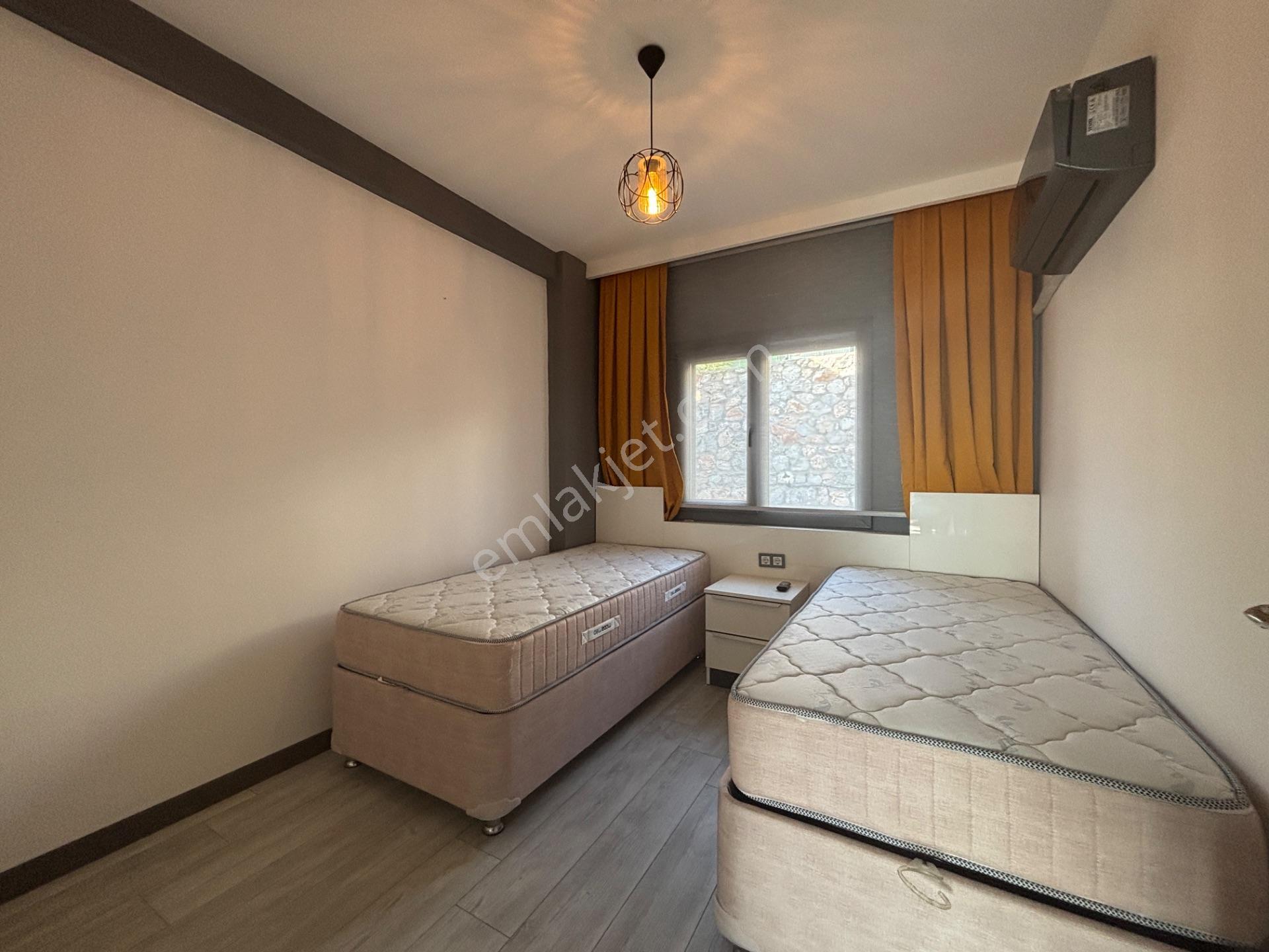 Akbük’te Full Deniz Manzaralı Havuzlu Sitede Satılık Eşyalı 2+1 Daire — fotoğraf 22
