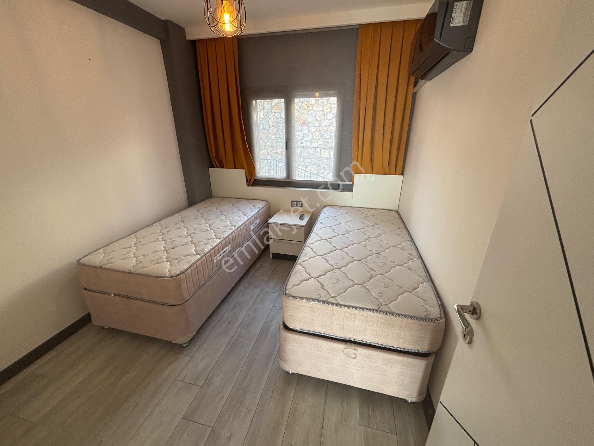 Akbük’te Full Deniz Manzaralı Havuzlu Sitede Satılık Eşyalı 2+1 Daire — fotoğraf 23