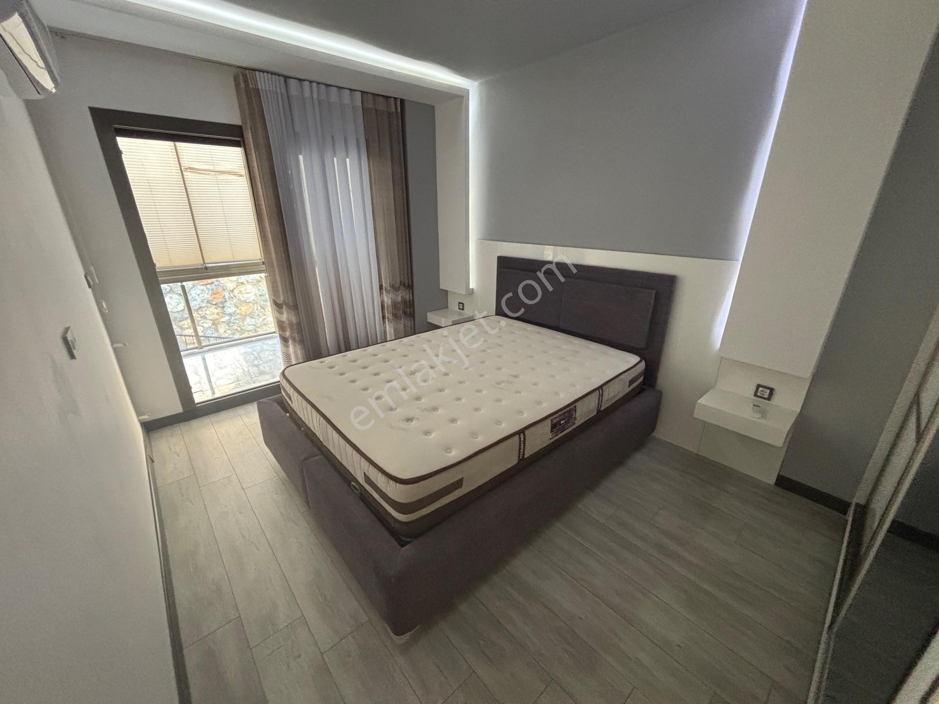 Akbük’te Full Deniz Manzaralı Havuzlu Sitede Satılık Eşyalı 2+1 Daire — fotoğraf 26