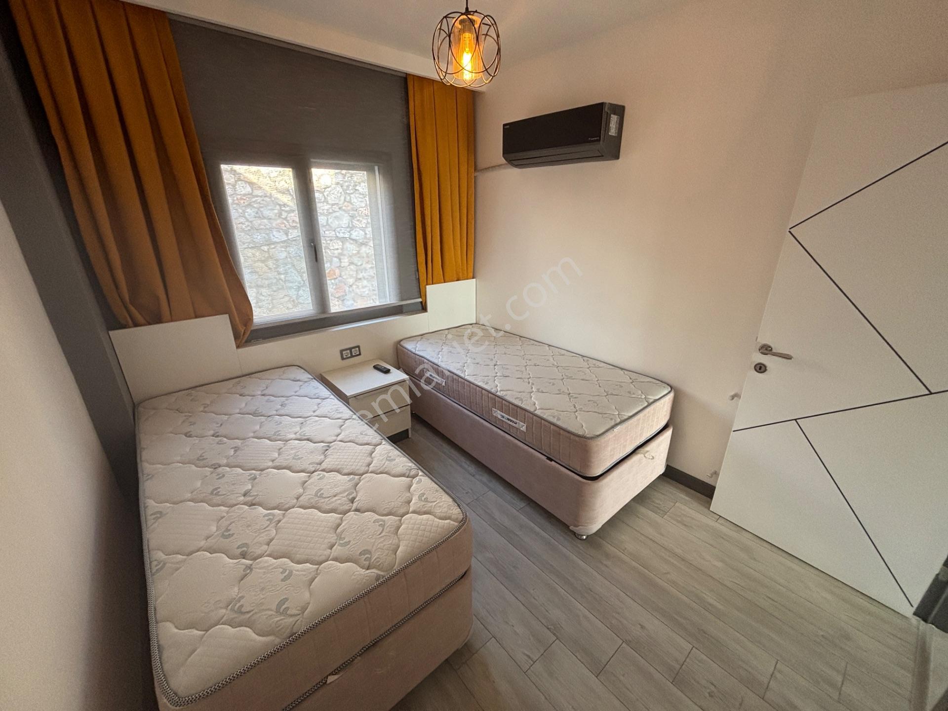 Akbük’te Full Deniz Manzaralı Havuzlu Sitede Satılık Eşyalı 2+1 Daire — fotoğraf 27