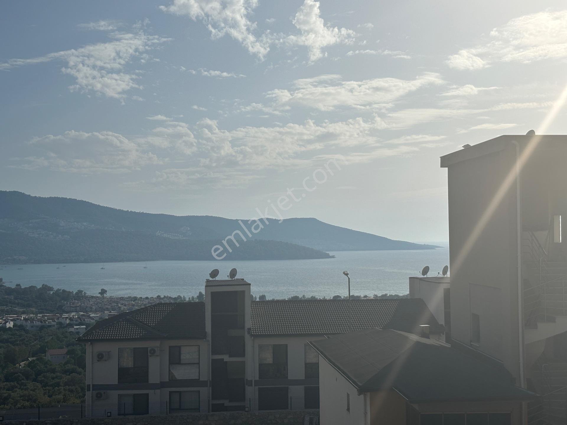 Akbük’te Full Deniz Manzaralı Havuzlu Sitede Satılık Eşyalı 2+1 Daire — fotoğraf 30