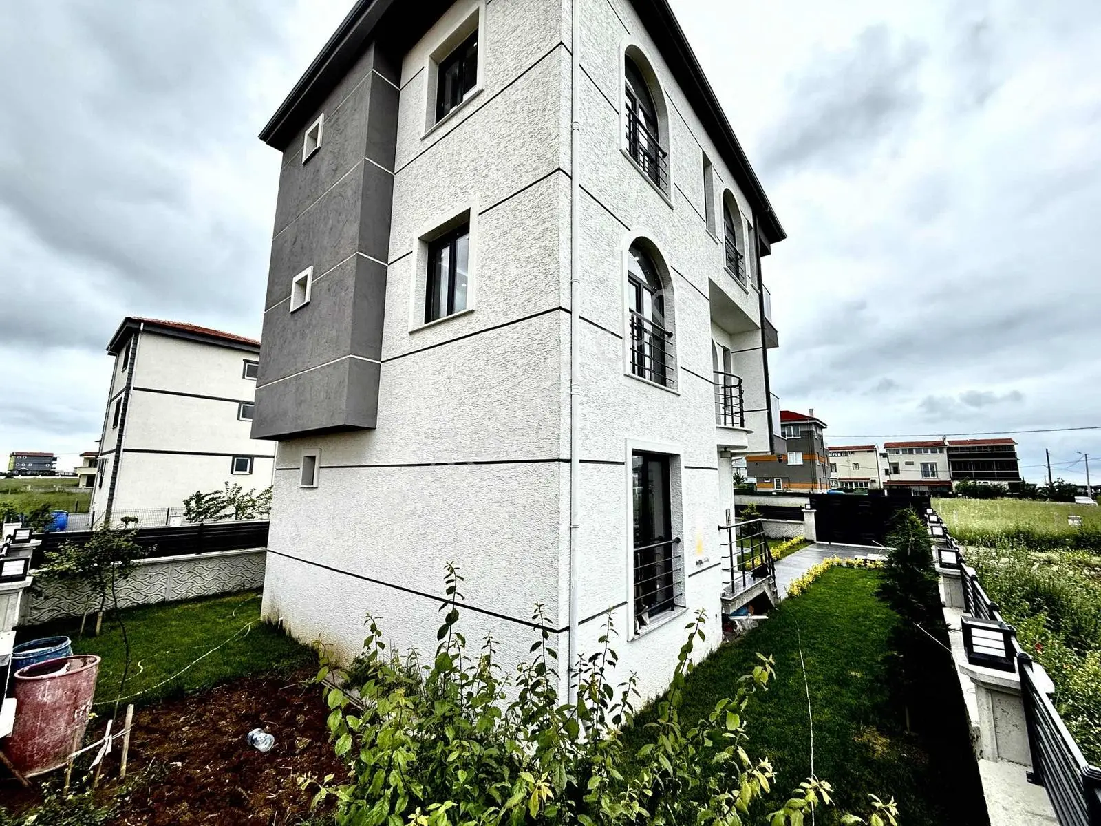 ▃▅▇seta Grup▇▅▃ 320 Metre Arsa İçinde Havuzlu İskanlı Deniz Manz — fotoğraf 12