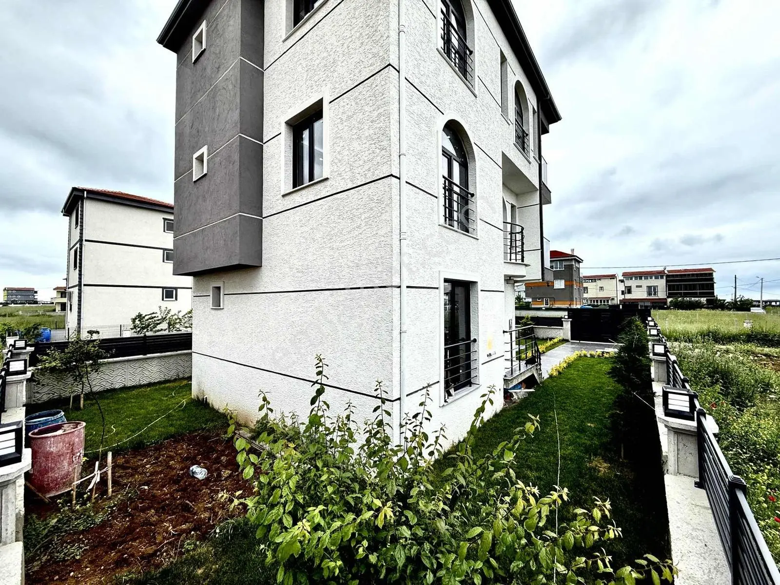 ▃▅▇seta Grup▇▅▃ 320 Metre Arsa İçinde Havuzlu İskanlı Deniz Manz — fotoğraf 13