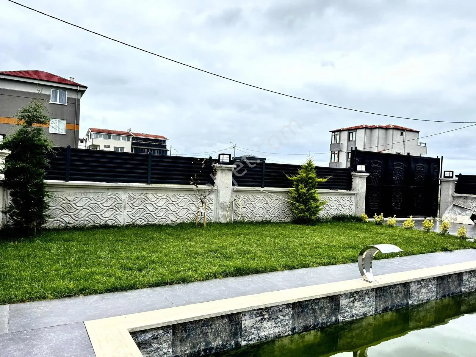 ▃▅▇seta Grup▇▅▃ 320 Metre Arsa İçinde Havuzlu İskanlı Deniz Manz — fotoğraf 17