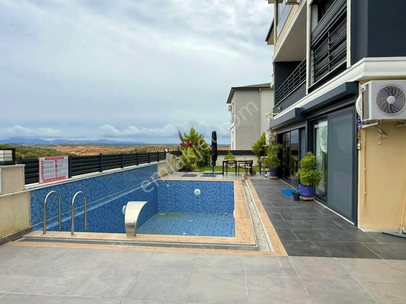 Didim'de Satılık 2+1 Havuzlu & Asansörlü Sıfır Daire — fotoğraf 5