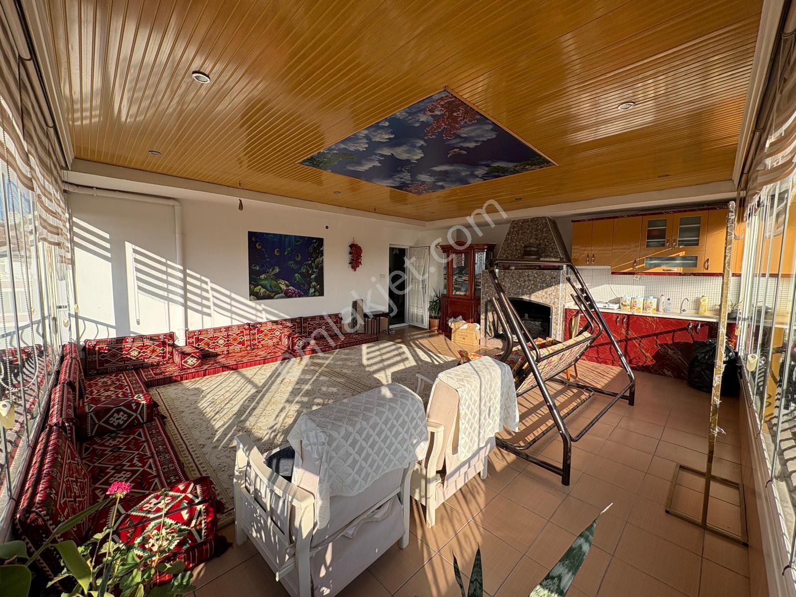 Marka Gayrimenkul,den 7+1 Full+full Yapılı Masrafsız Daire — fotoğraf 7