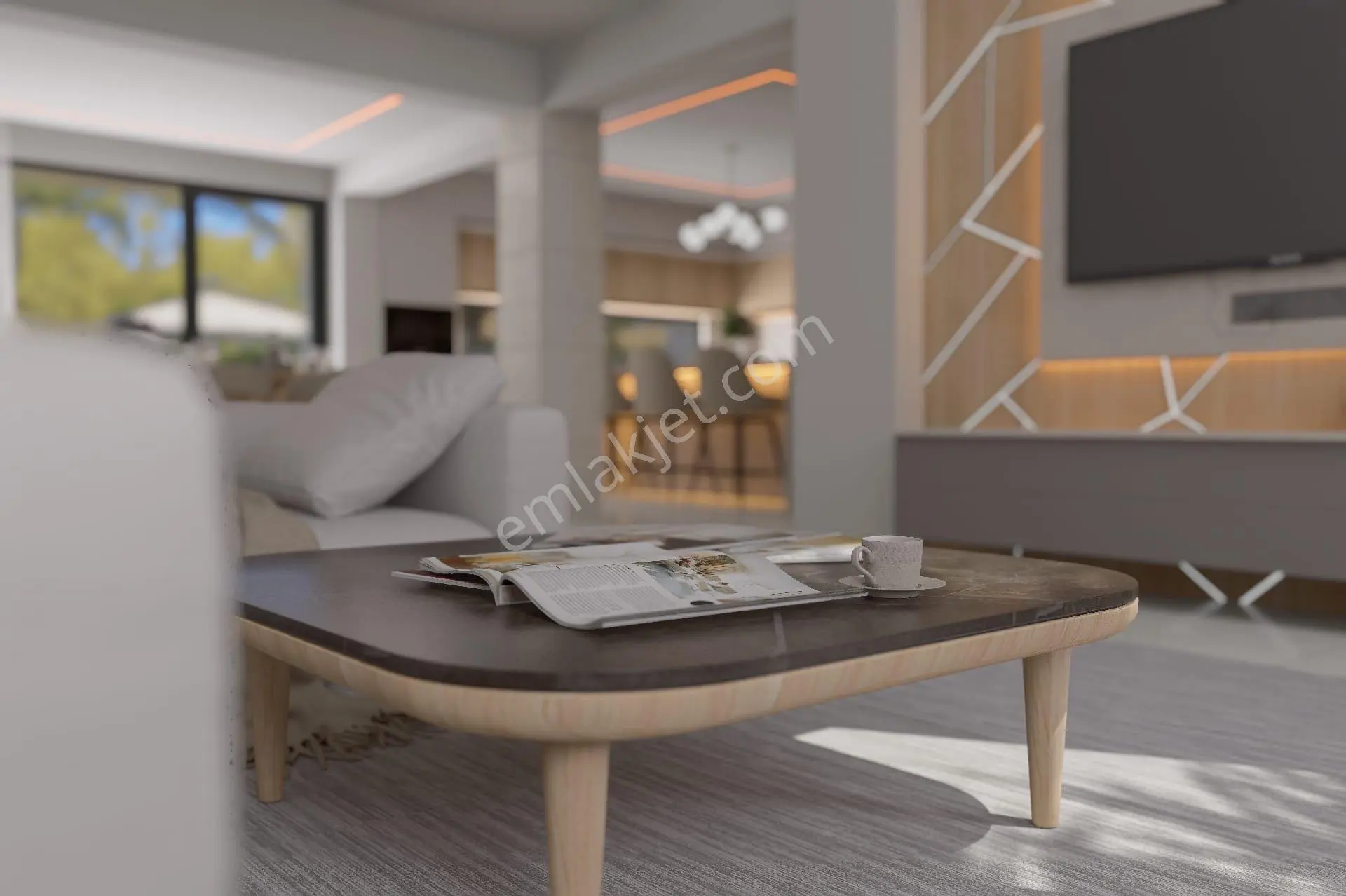 Merkeze Sadece 10 Dakika Atrium Koru Rezidans Villaları — fotoğraf 4