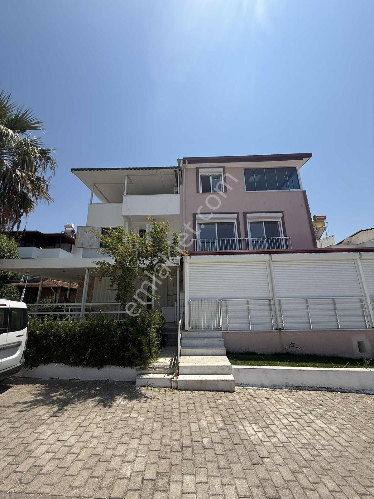 Menekşe Sit. 5+1 Triplex Villa, Deniz Ve Havuz Manzaralı, Geniş — fotoğraf 9