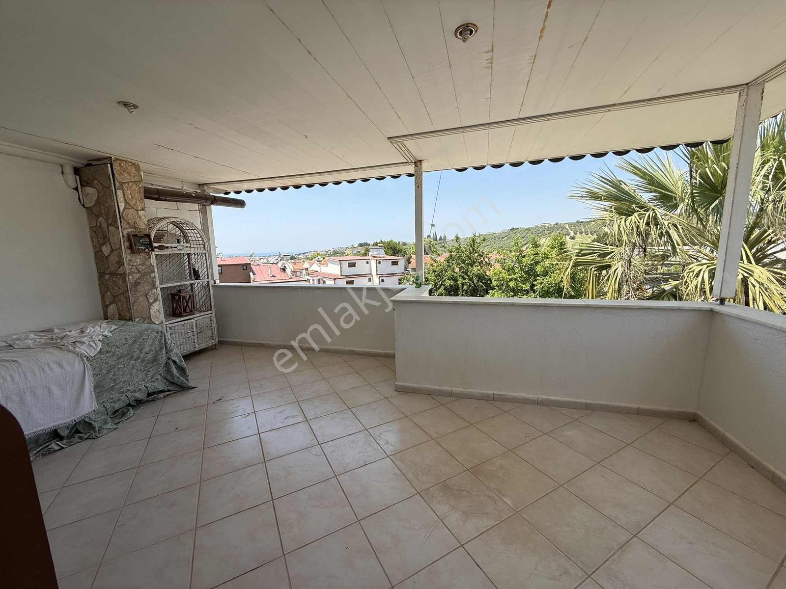 Menekşe Sit. 5+1 Triplex Villa, Deniz Ve Havuz Manzaralı, Geniş — fotoğraf 13