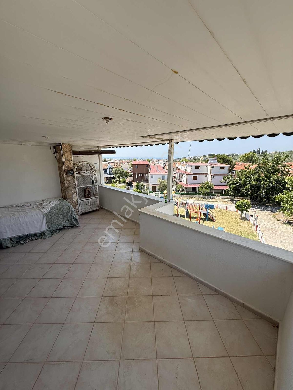 Menekşe Sit. 5+1 Triplex Villa, Deniz Ve Havuz Manzaralı, Geniş — fotoğraf 14