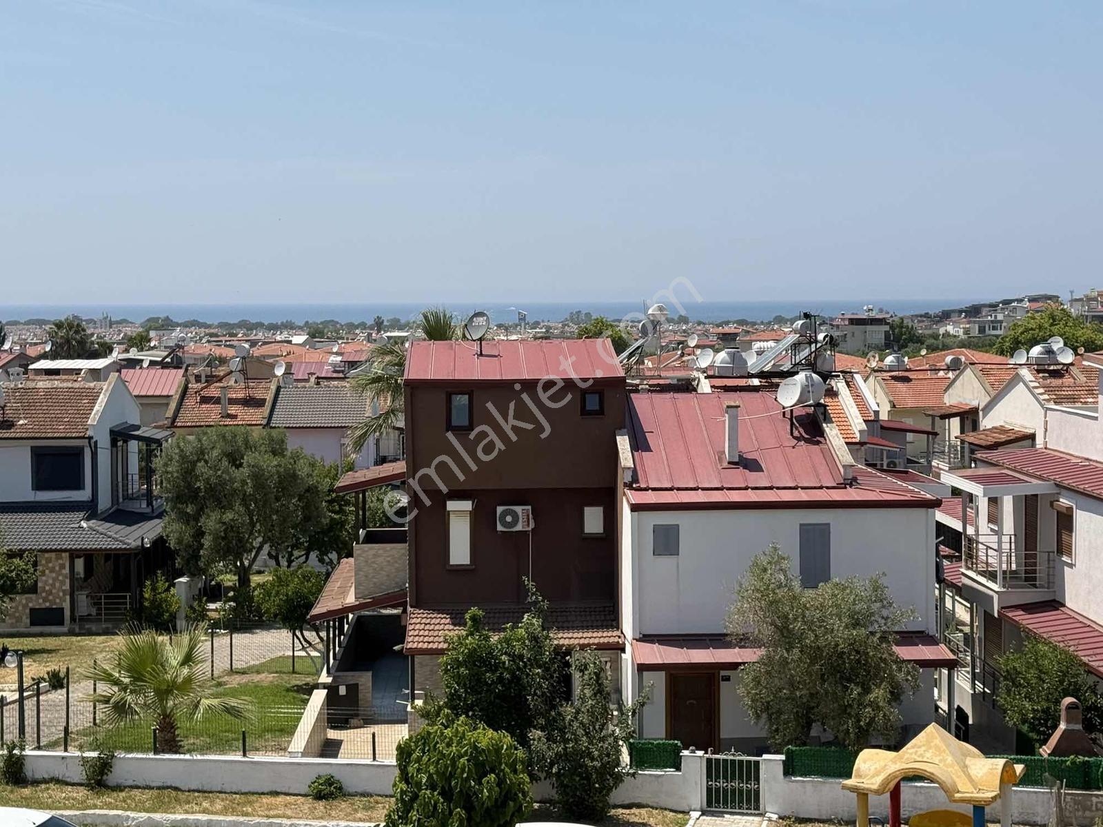 Menekşe Sit. 5+1 Triplex Villa, Deniz Ve Havuz Manzaralı, Geniş — fotoğraf 16