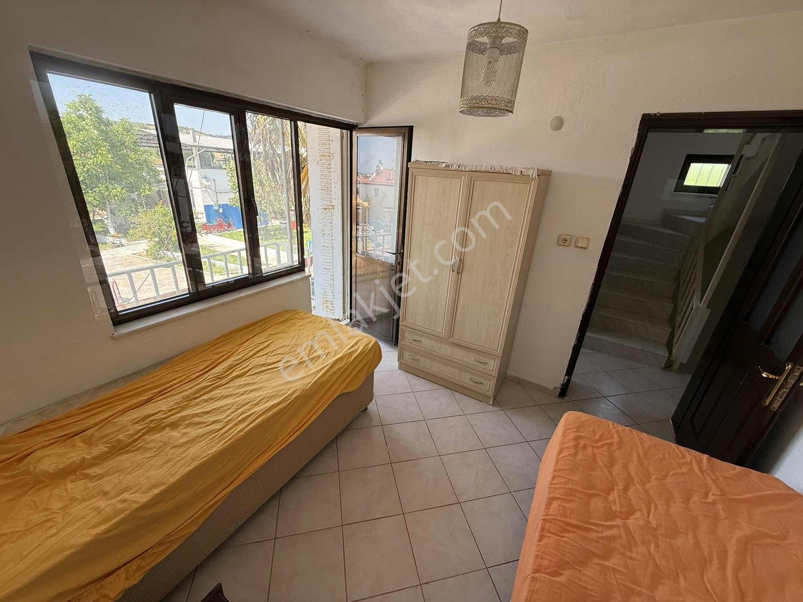 Menekşe Sit. 5+1 Triplex Villa, Deniz Ve Havuz Manzaralı, Geniş — fotoğraf 25