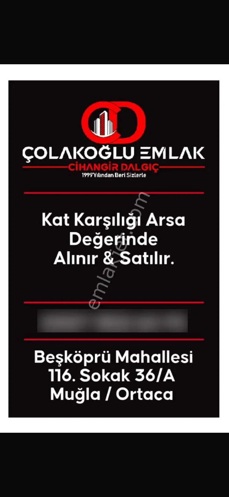 Ortaca Atatürk Mahallesi'nde 3+1 Şehir Manzaralı Satılık Daire — fotoğraf 10