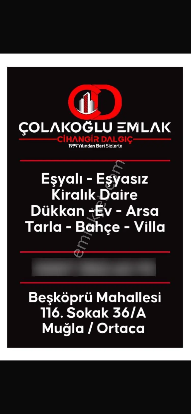 Ortaca Atatürk Mahallesi'nde 3+1 Şehir Manzaralı Satılık Daire — fotoğraf 11
