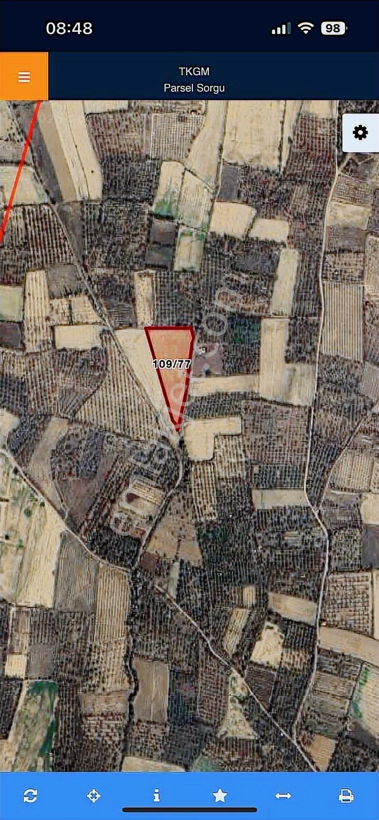 Furkan Emlaktan Deresinek Kahraman Mevki 9.687 M² Verimli Tarla