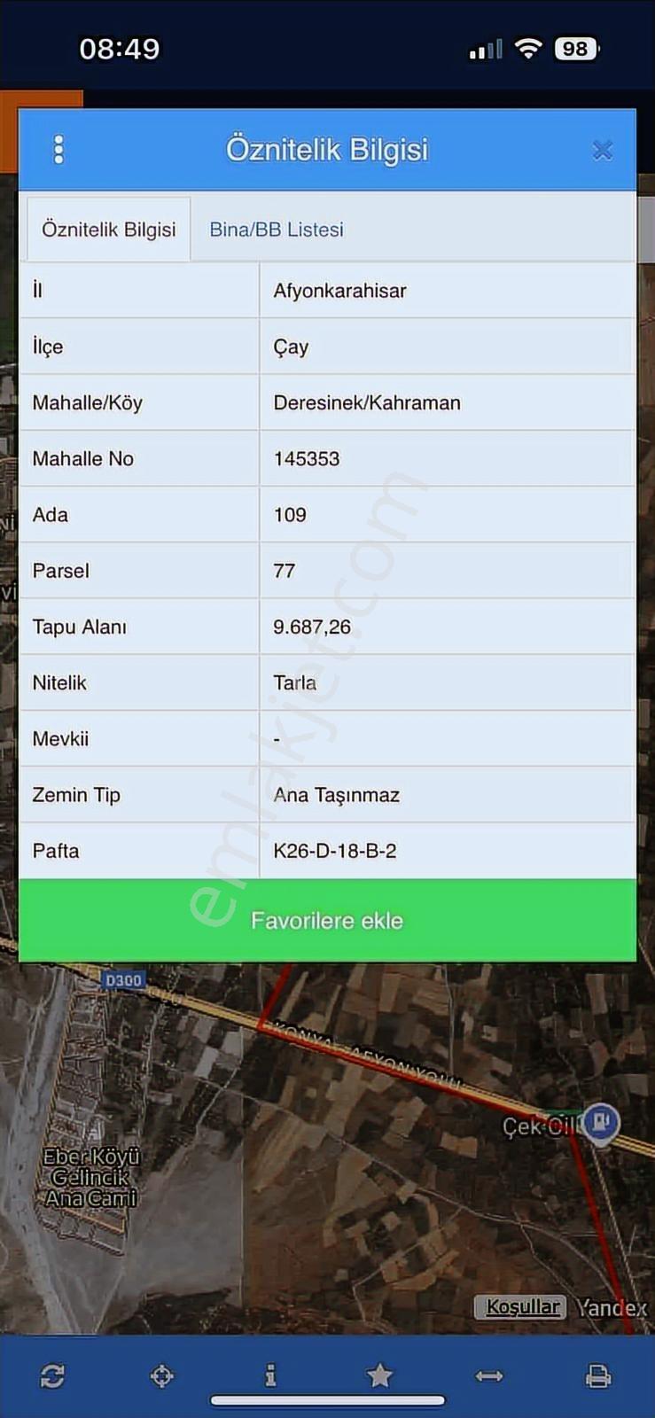 Furkan Emlaktan Deresinek Kahraman Mevki 9.687 M² Verimli Tarla — fotoğraf 4