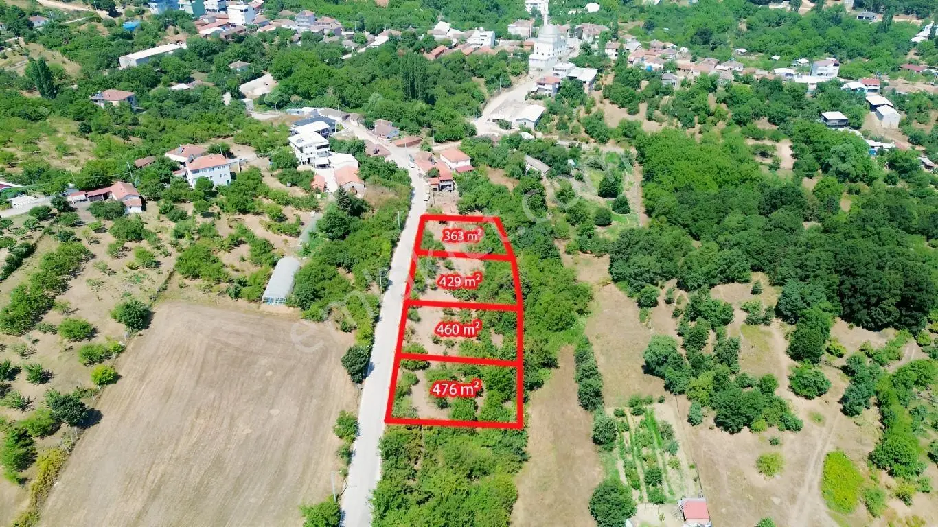 Limax'Tan Şehir Merkezine Yakın, Doğa İle İç İçe Müstakil Arsa