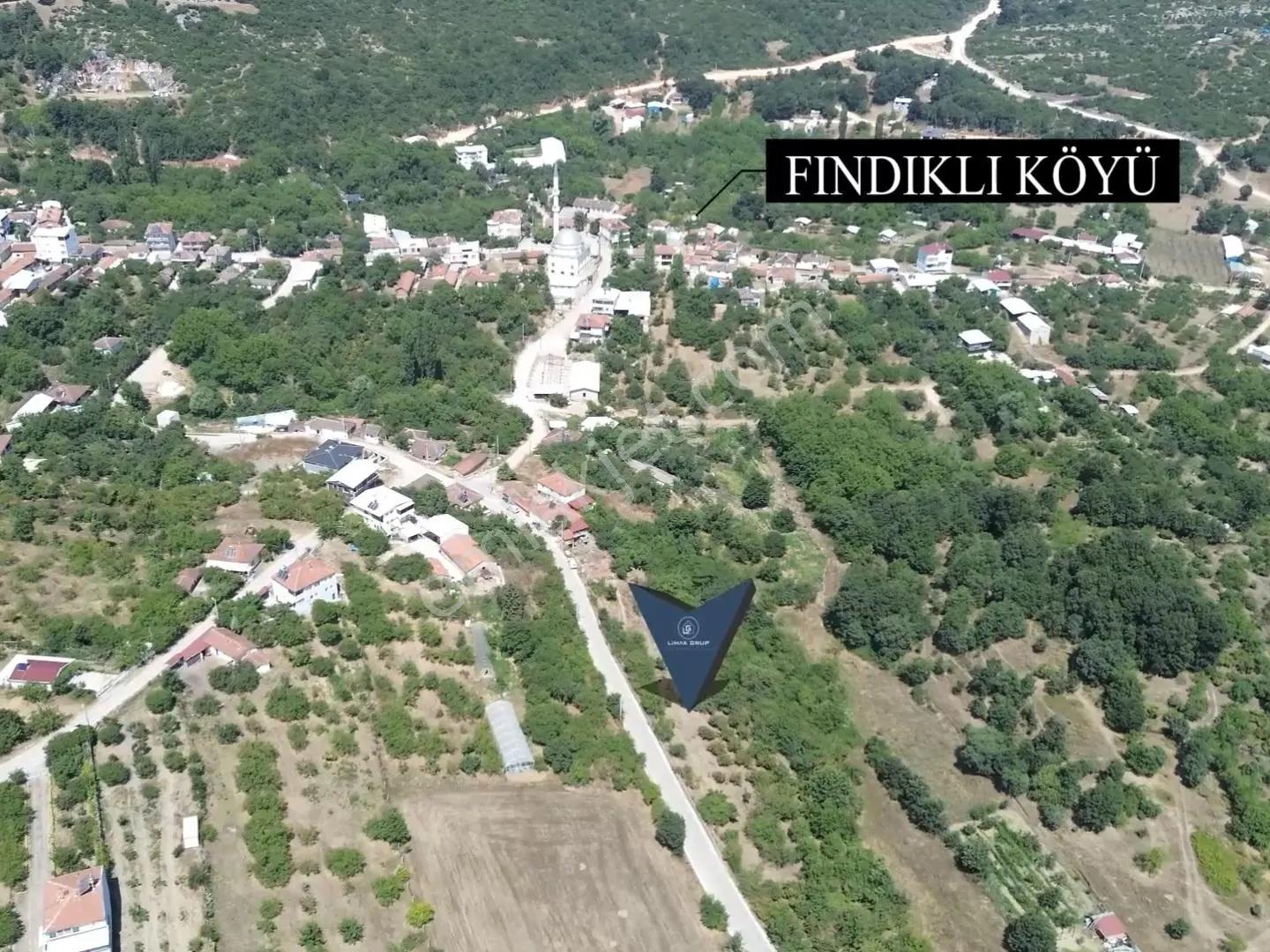 Limax'tan Şehir Merkezine Yakın, Doğa İle İç İçe Müstakil Arsa — fotoğraf 3