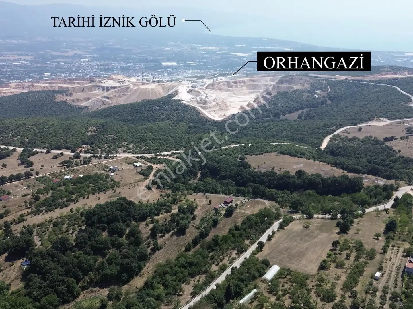 Limax'tan Şehir Merkezine Yakın, Doğa İle İç İçe Müstakil Arsa — fotoğraf 4