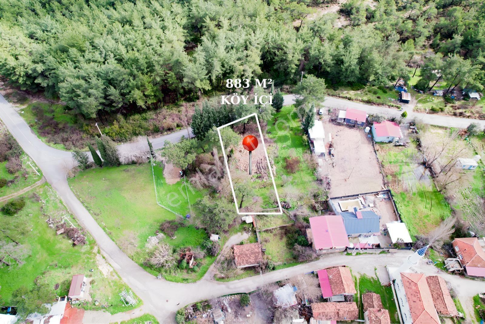 Pasifikten Menderes Deliömerde 883 M² Köy İçi İmarlı Tarla — fotoğraf 2