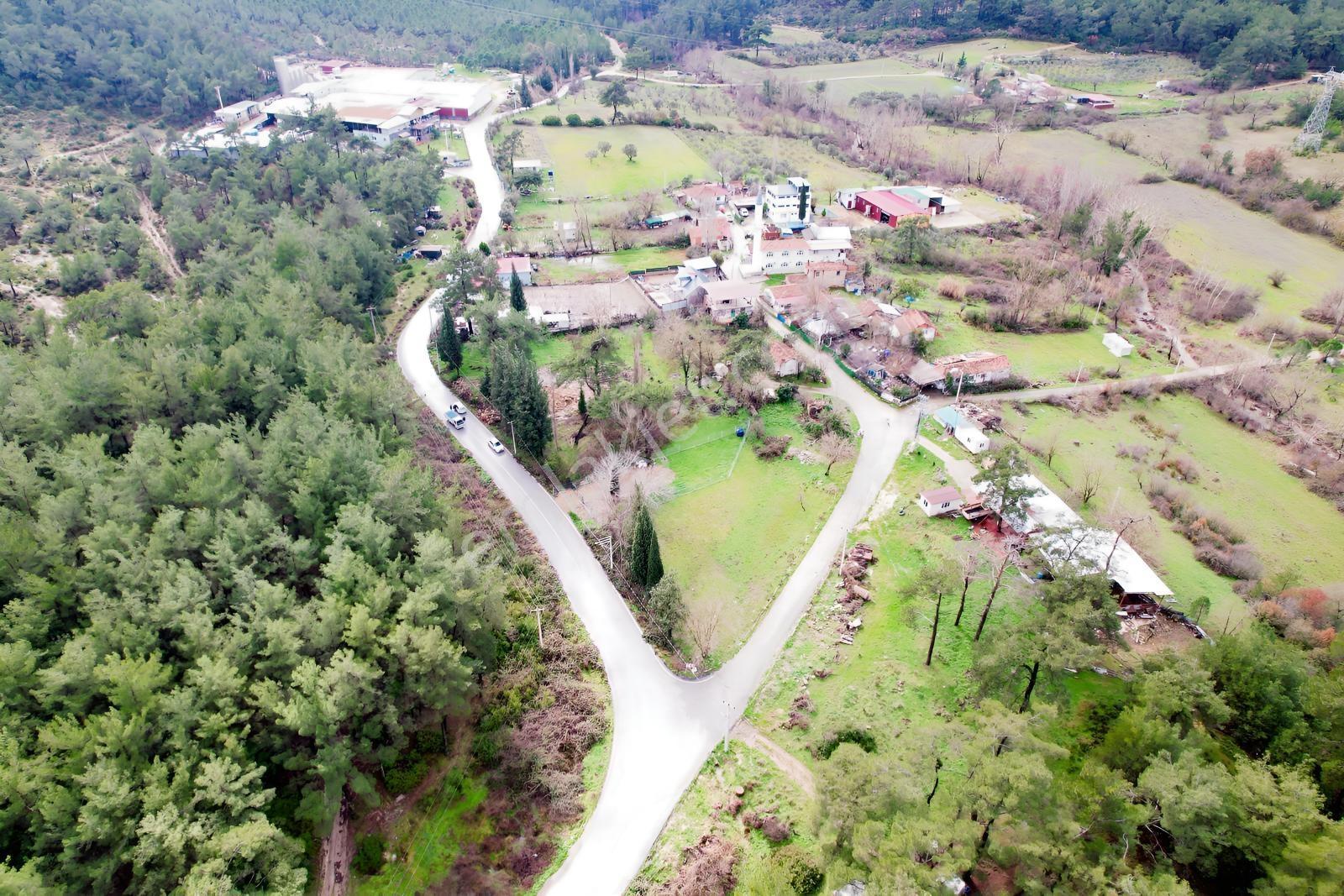 Pasifikten Menderes Deliömerde 883 M² Köy İçi İmarlı Tarla — fotoğraf 3
