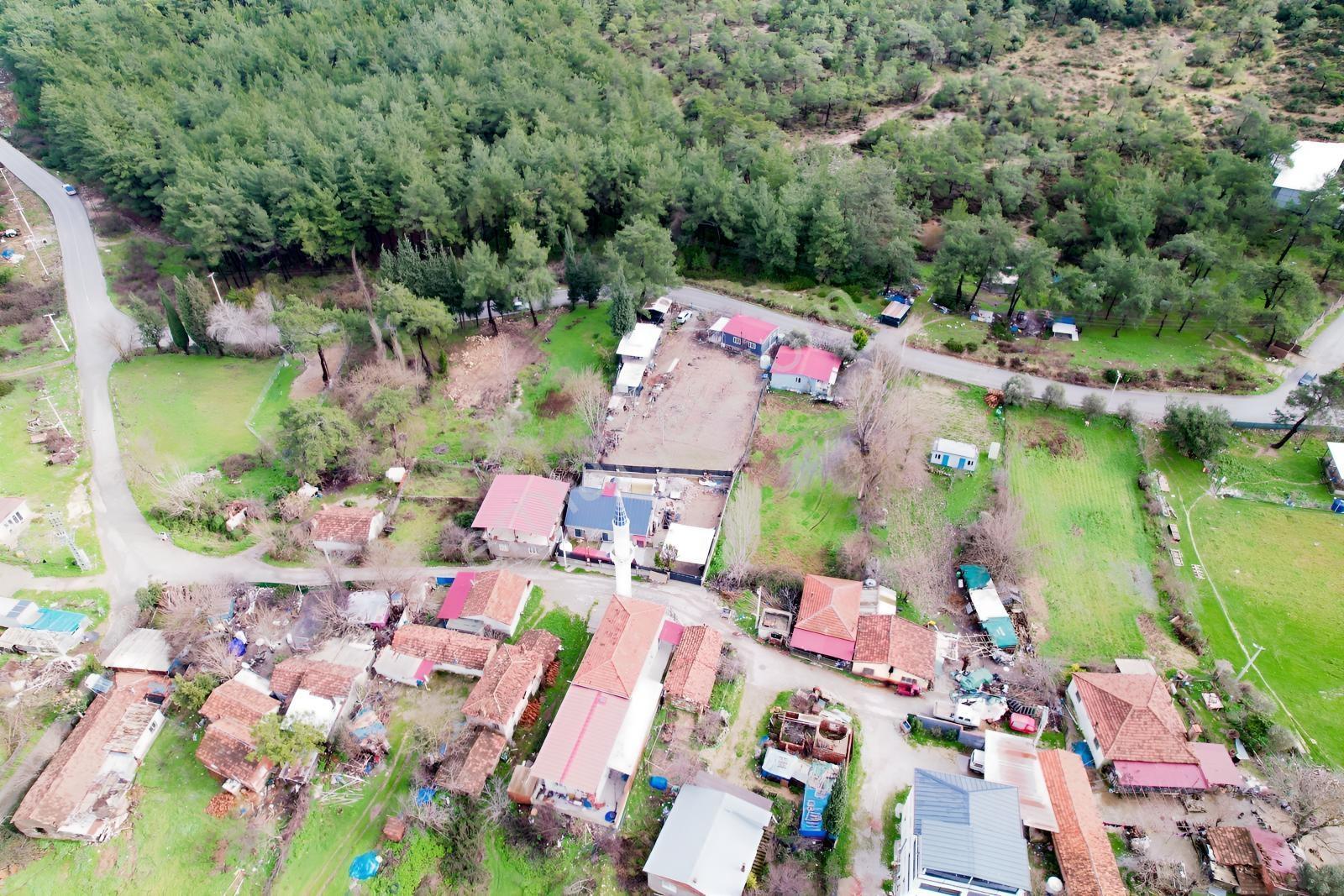 Pasifikten Menderes Deliömerde 883 M² Köy İçi İmarlı Tarla — fotoğraf 8