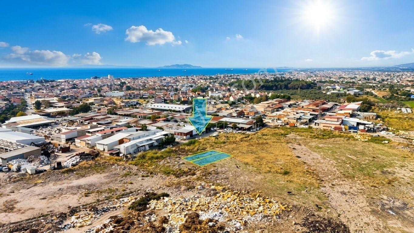 Dikili'De Yatırım Fırsatı.. Gelişen Bölgede Sanayi İmarlı Arsa!