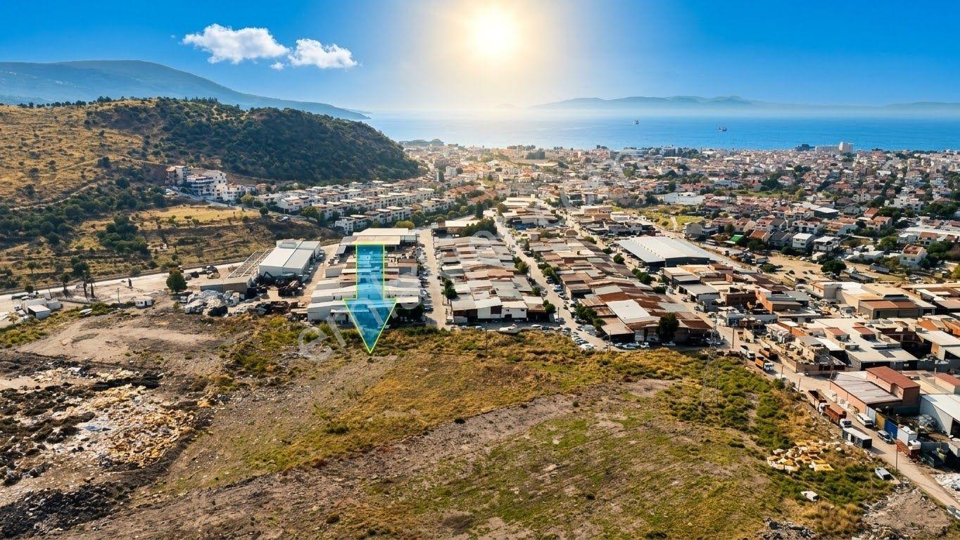 Dikili'de Yatırım Fırsatı.. Gelişen Bölgede Sanayi İmarlı Arsa! — fotoğraf 3