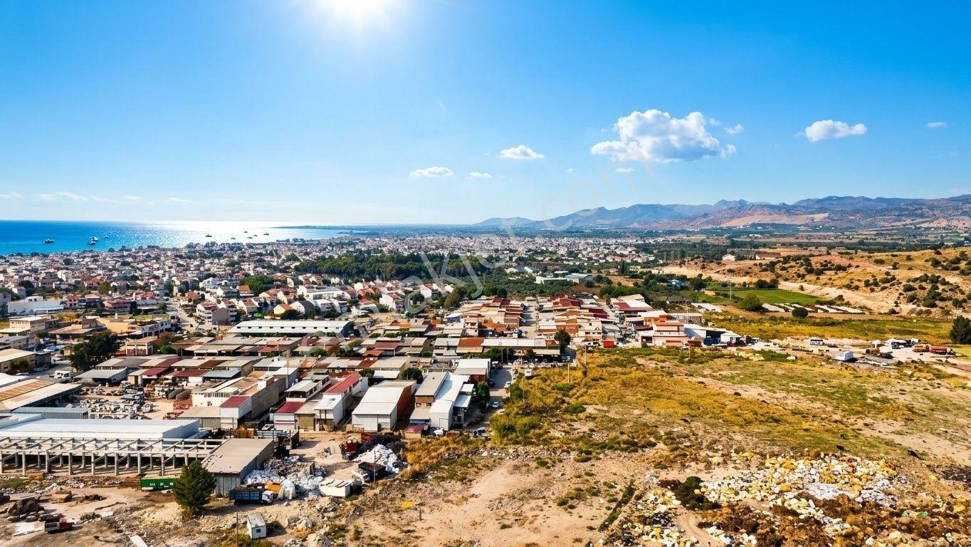 Dikili'de Yatırım Fırsatı.. Gelişen Bölgede Sanayi İmarlı Arsa! — fotoğraf 5