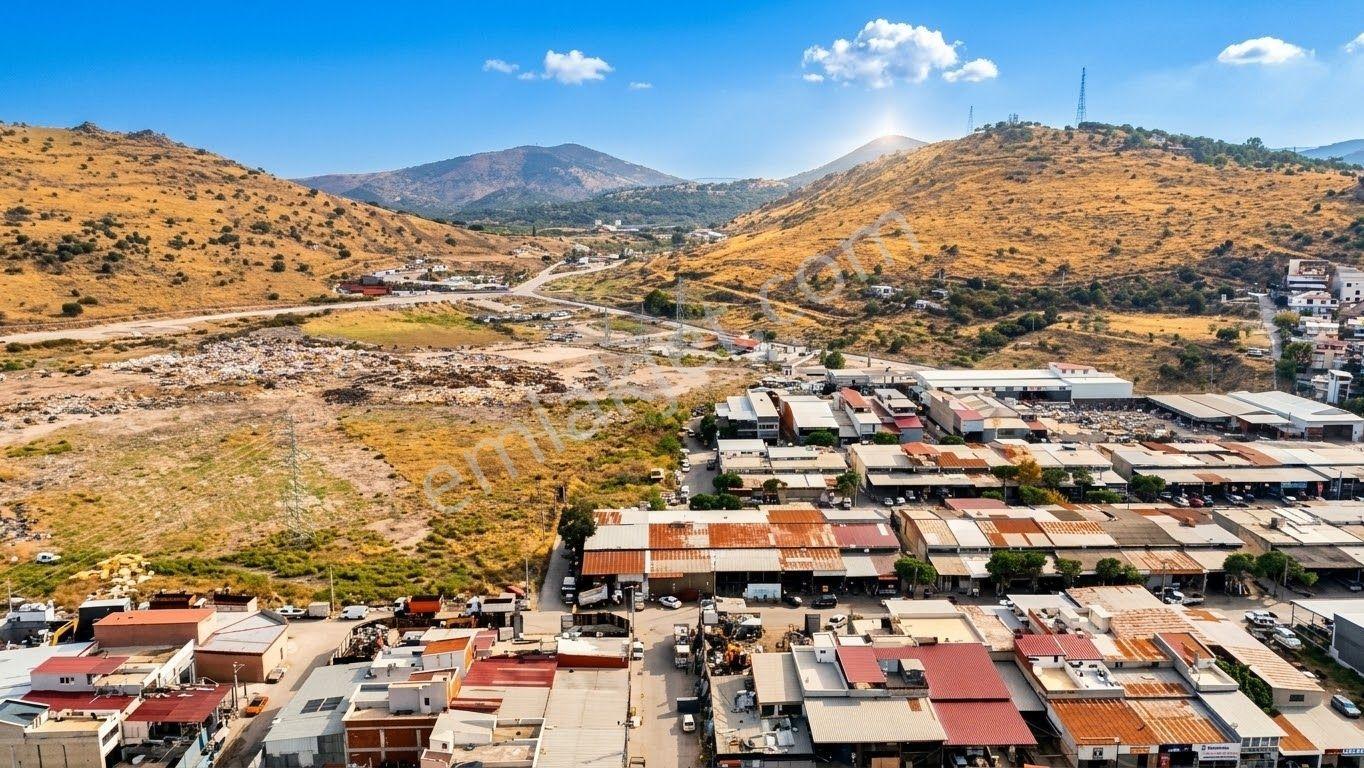 Dikili'de Yatırım Fırsatı.. Gelişen Bölgede Sanayi İmarlı Arsa! — fotoğraf 6